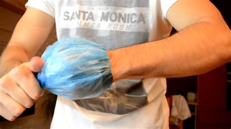 How to Get a Festival Wristband Off Using a Plastic Bag.